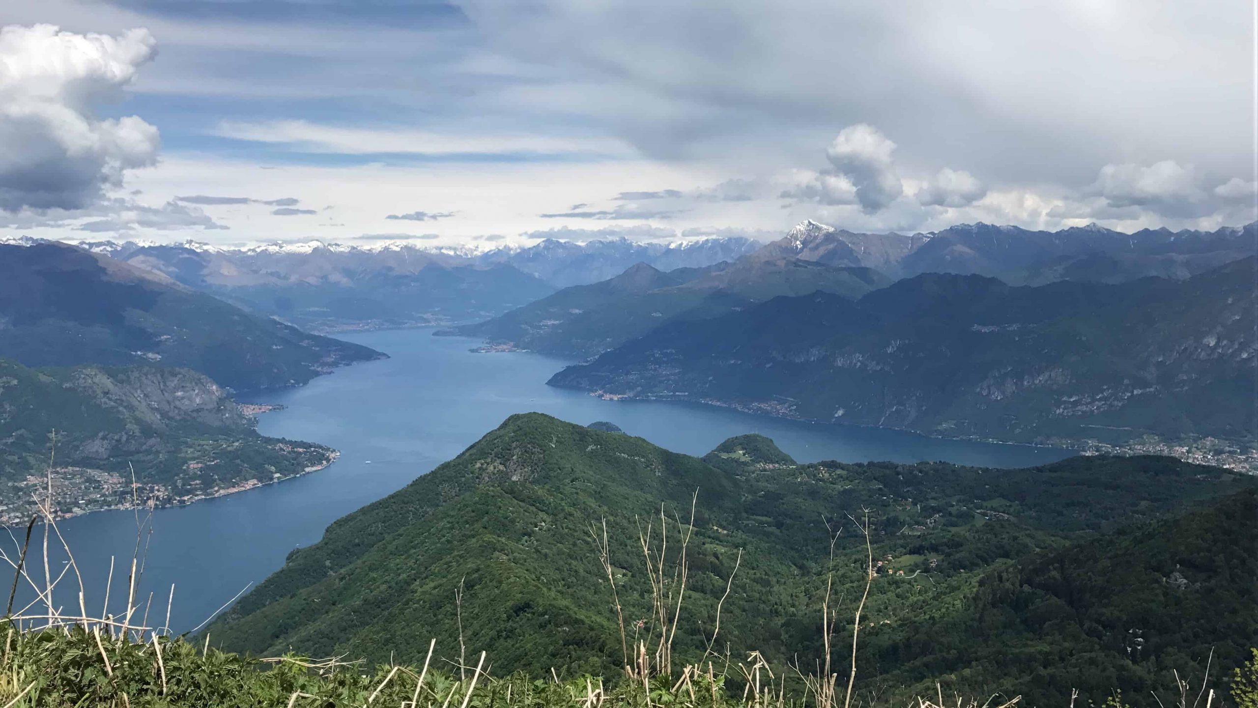 Trekking in Bellagio La Dorsale Nen Bellagio a walk to see